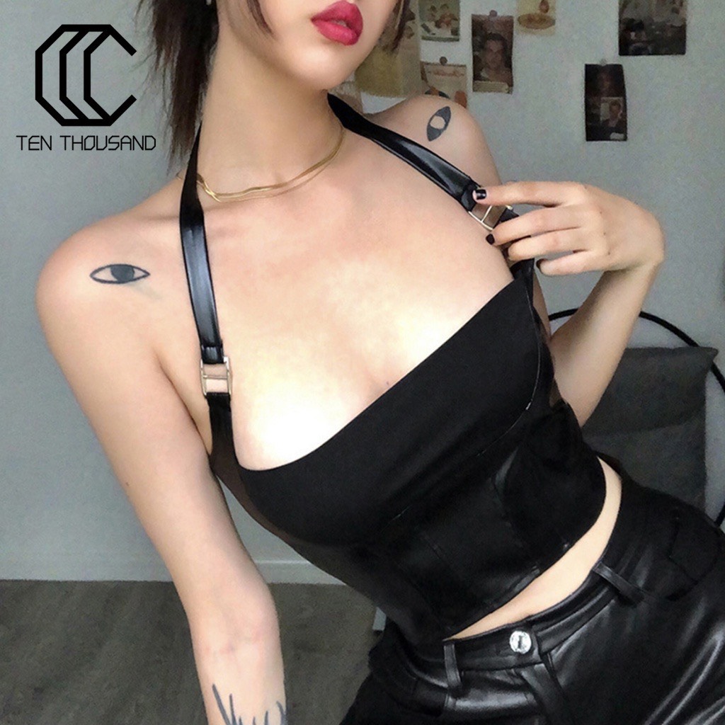 ÁO DA CROPTOP BIGSIZE CÁ TÍNH A208 (TÁO ĐỎ BIGSIZE 55-90KG) 🍎🍎🍎