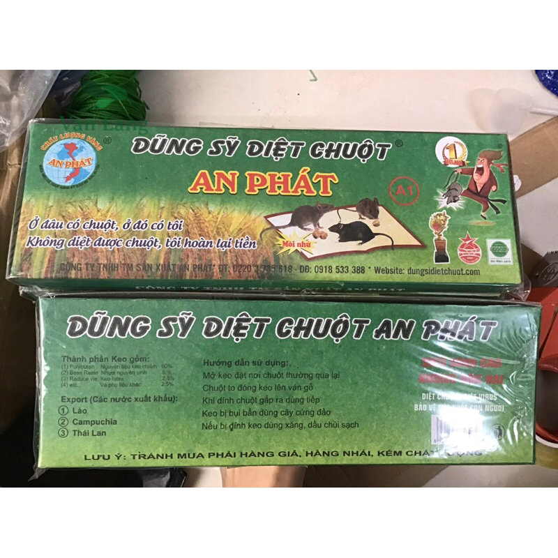 Keo dính chuột An Phát có mồi nhử siêu dính