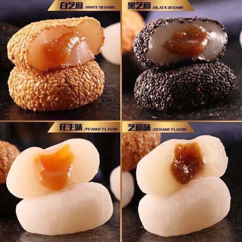 Bánh Mochi Dẻo 3 Vị Hàng Nhập.