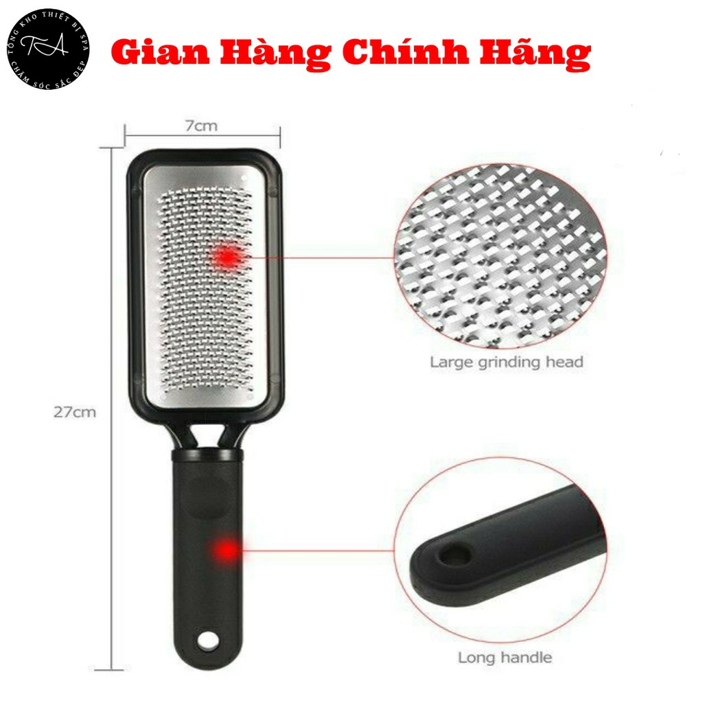 Stainless Steel Heel Scrubber, Spa Heel Scrubber, Heel Dead Skin Scrubber