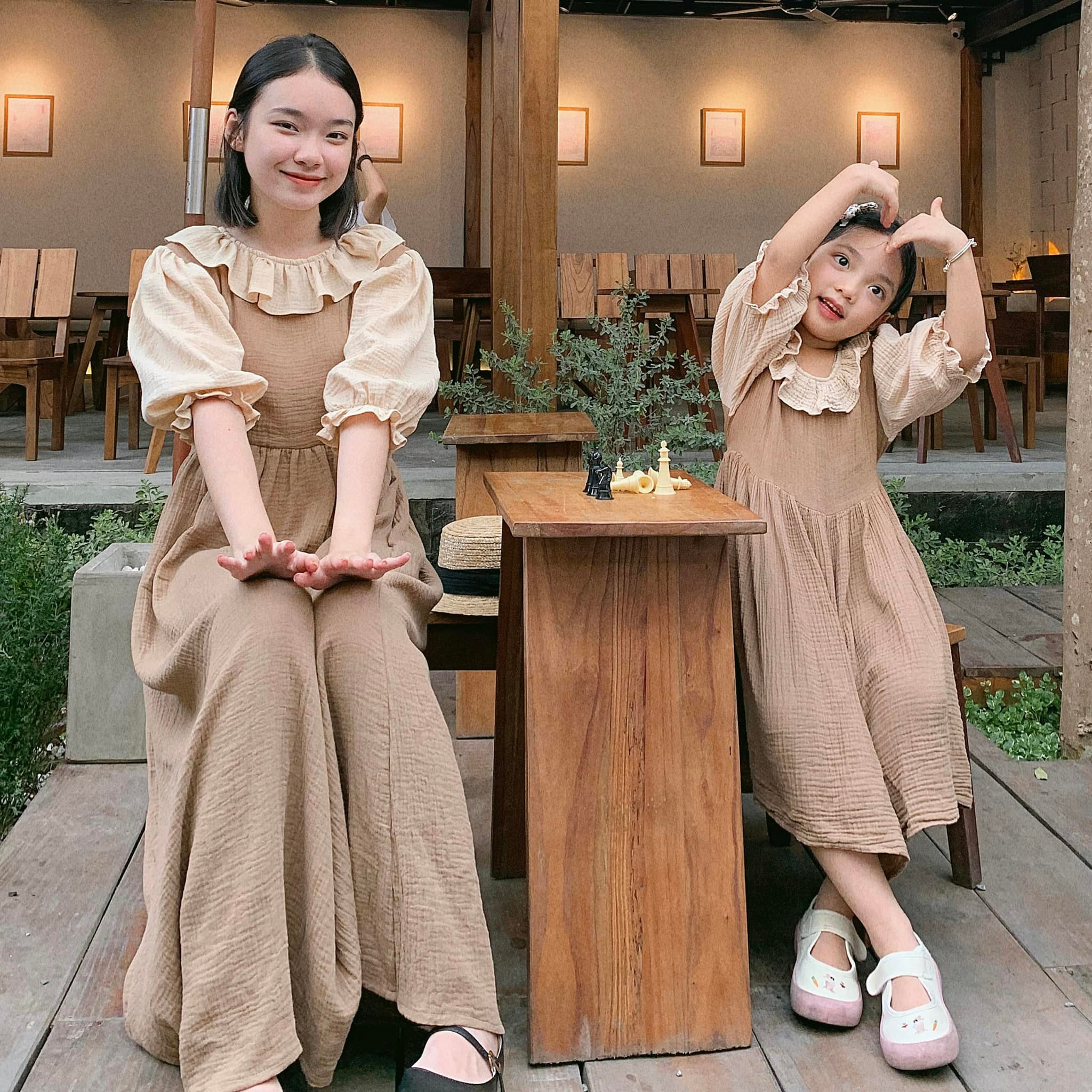 Váy Đôi Mẹ Và Bé