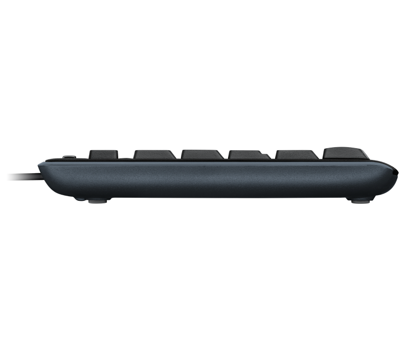 Bộ bàn phím và chuột LOGITECH Combo MK200 (Đen) Chính Hãng