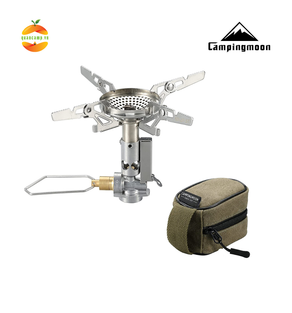 Gas stove picnic stowed campingmoon xd-2f