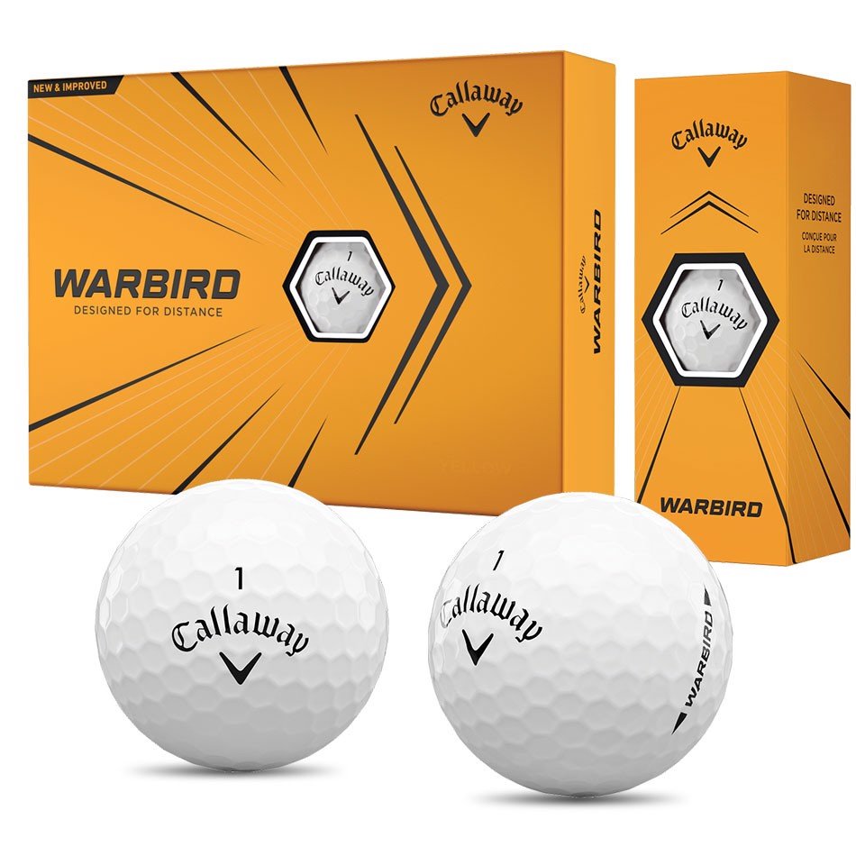 Bóng Golf Callaway Warbird Chính hãng 100% - new golf ball 3 Balls