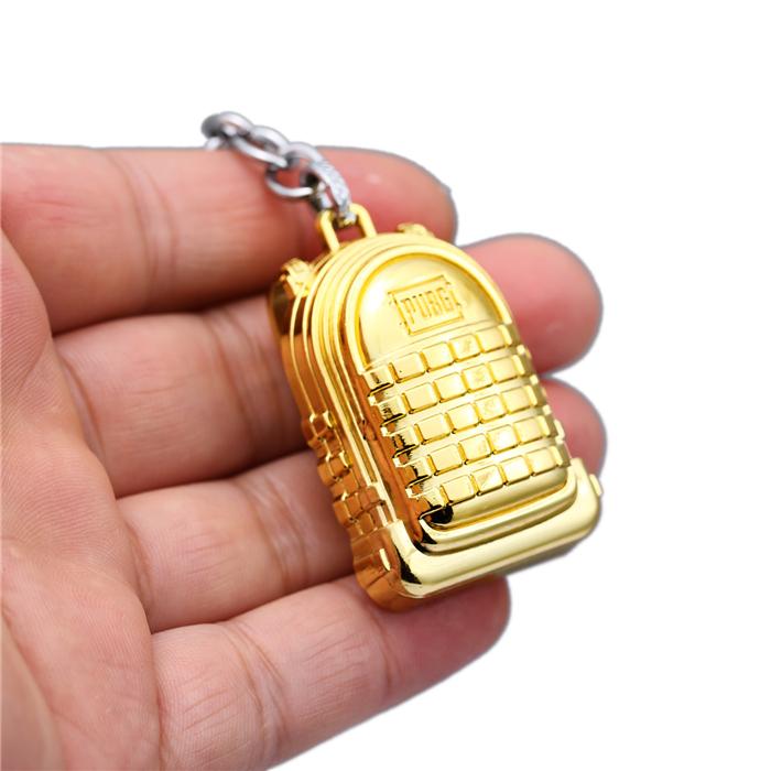 Móc Khóa Balo 3 Skill Vàng Gold