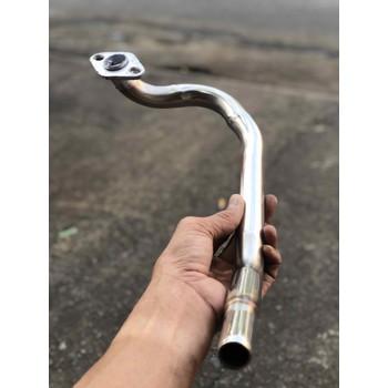 [HCM] Cổ pô inox 304 phi 27x1.5 li gắn pô zin cho xe HAYATE xăng cơ