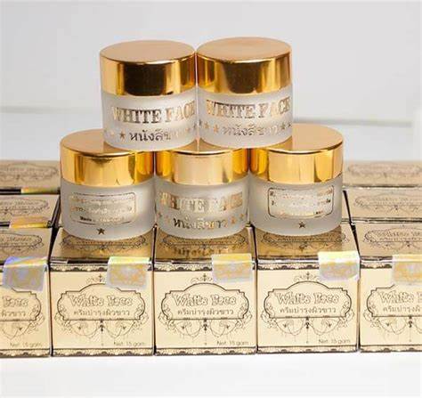 Kem Dưỡng Trắng Da Mặt White Face Thái Lan