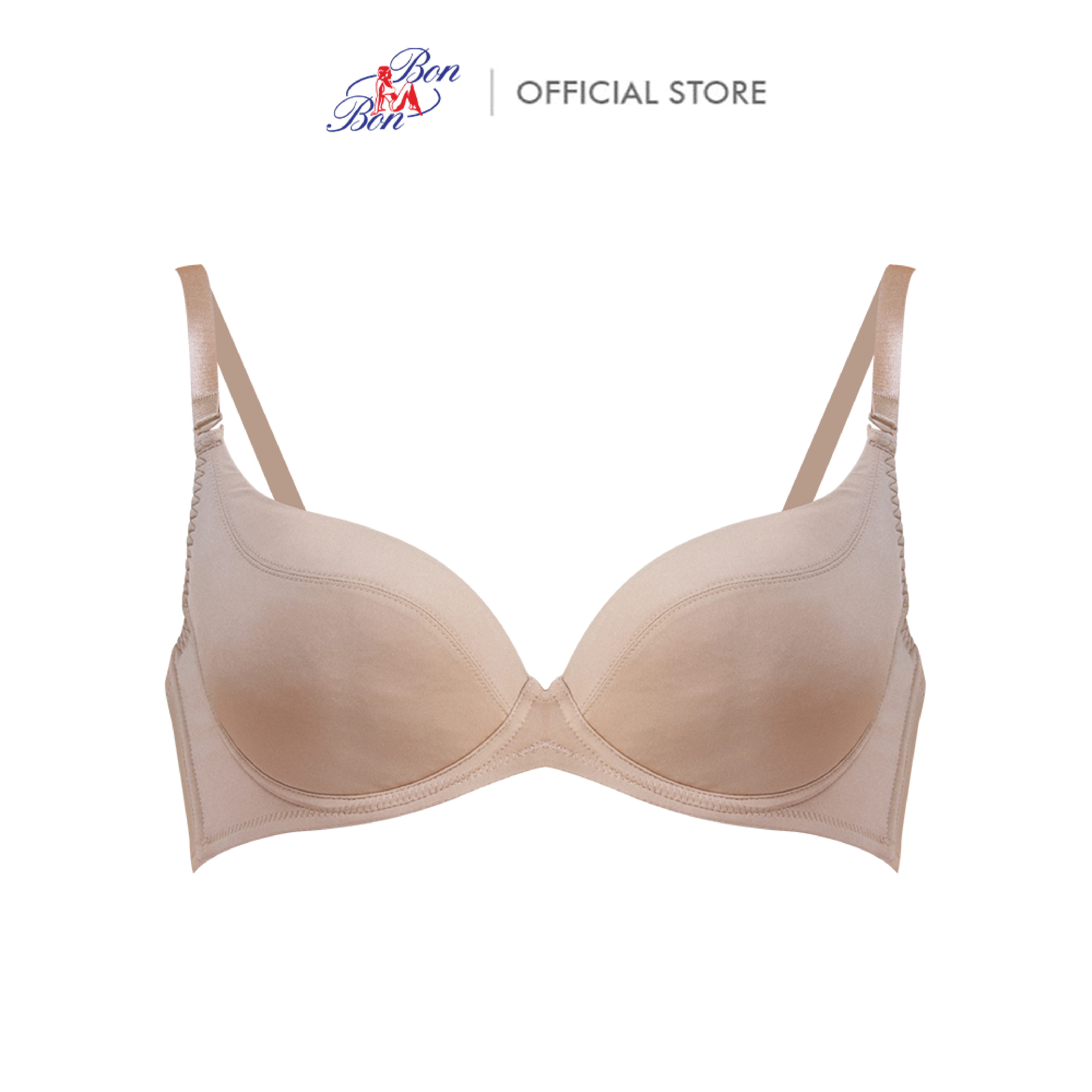 Áo lót mút mỏng , vải cotton basic Bon Bon - BSCB3303