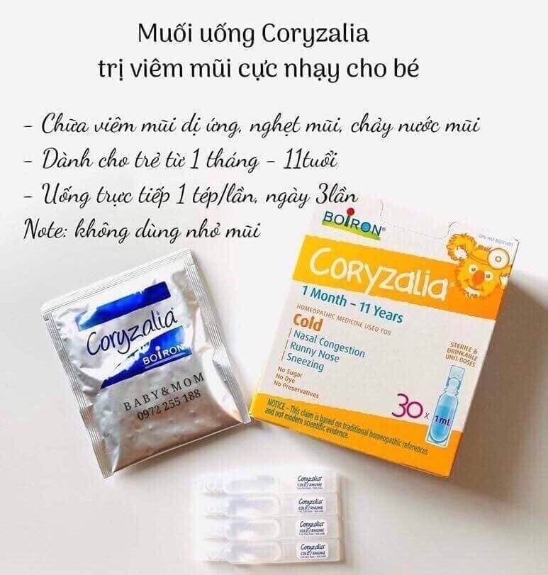Muối uống Coryzalia Canada