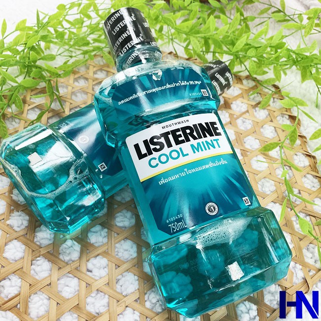 NƯỚC SÚC MIỆNG LISTERINE COOL MINT chai 750ML