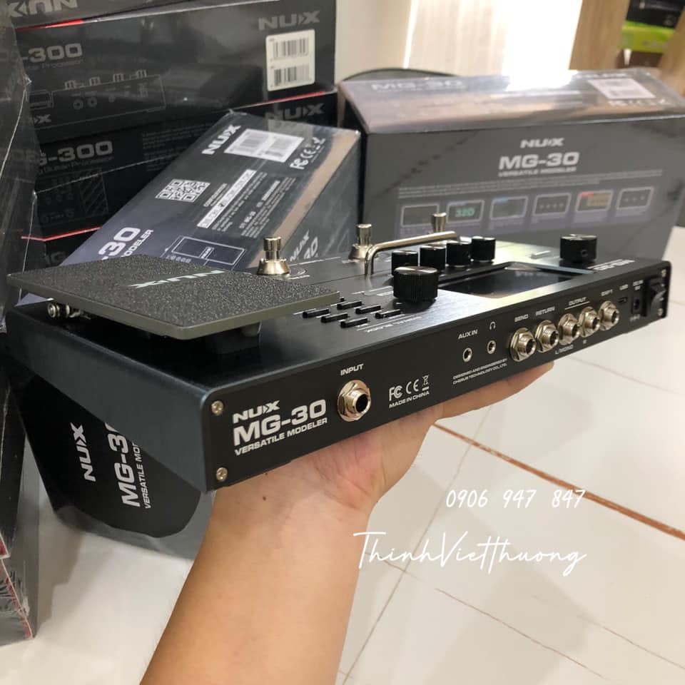 Phơ bàn Guitar điện NUX MG-30
