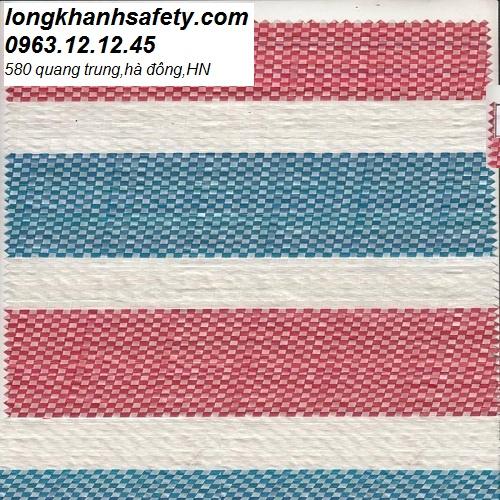 Bạt kẻ sọc xây dựng (khổ 3.7mx50m)