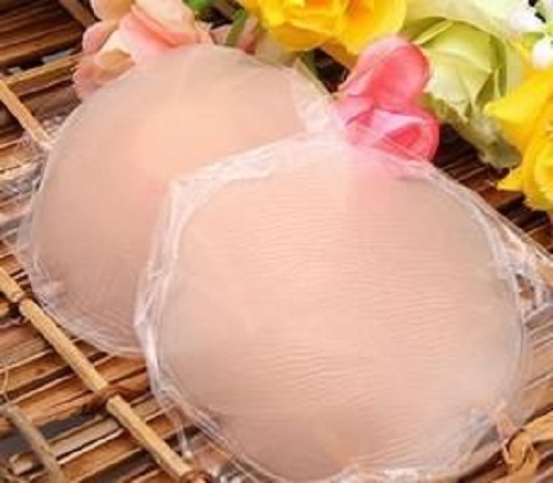 miếng dán ngực ❤️ dán ngực Silicon dùng lại được nhiều lần