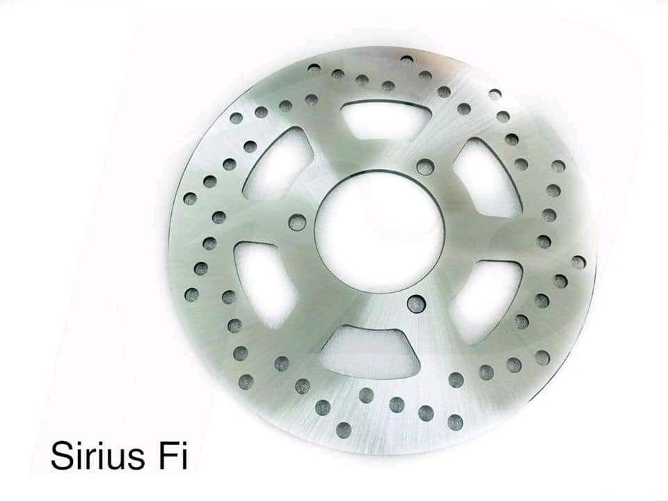 Đĩa thắng trước xe Sirius Fi có ốc 3 lổ