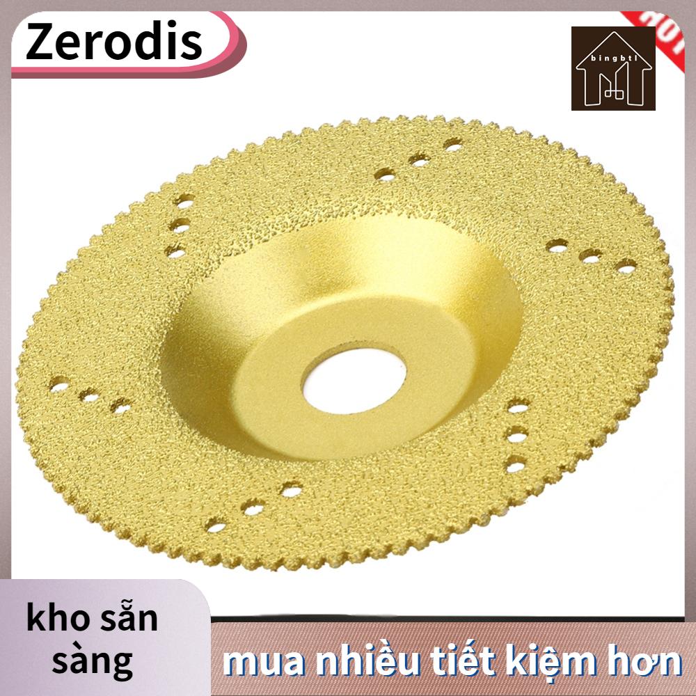 Diamond Saw Blade Metal Cast Iron Fiberglass Marble Cutting Grinding Disc 100 x 25mm