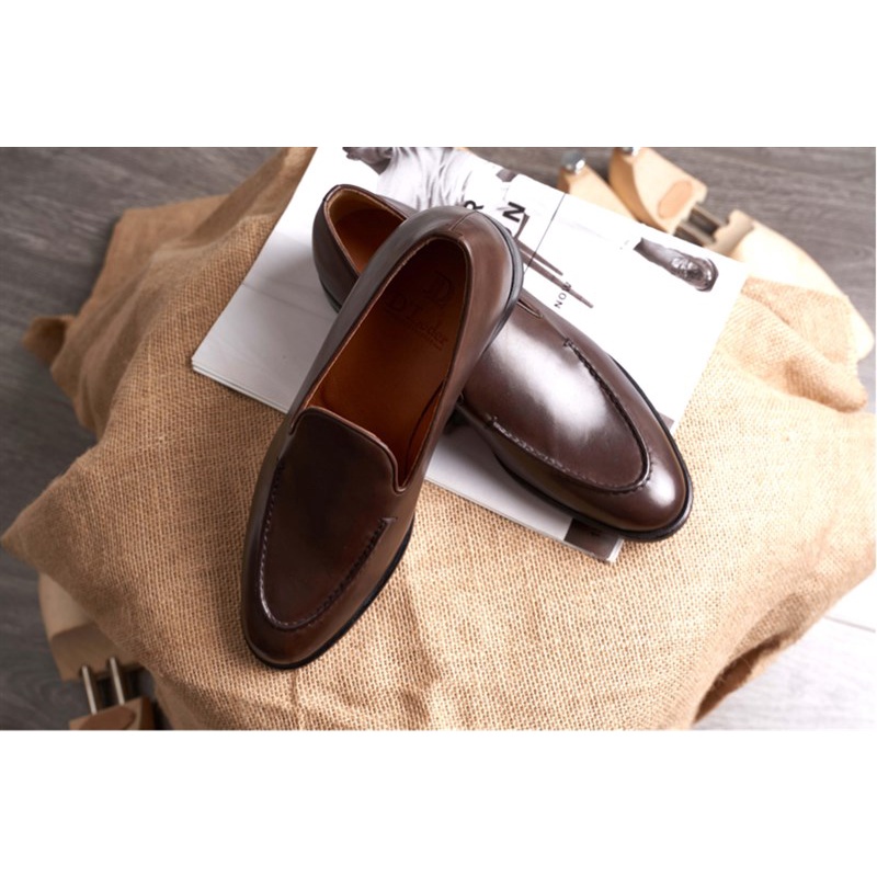 Giày nam loafer thương hiệu d'leder size 38 39 40 41 42 43