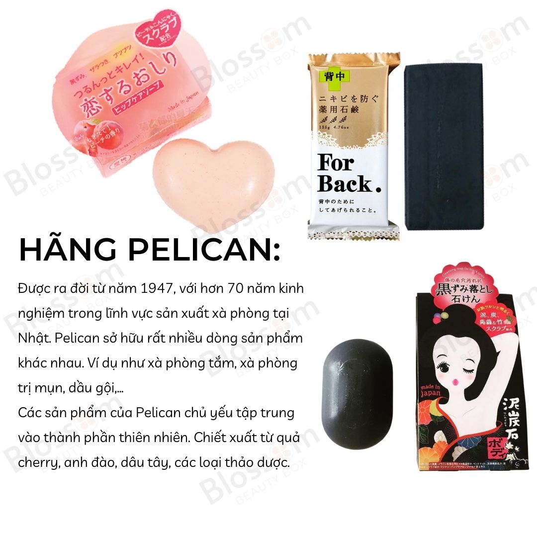 Xịt giảm Mụn & Thâm lưng For Back Pelican Nhật Bản 100ML