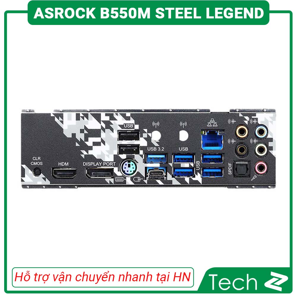 Mainboard ASROCK B550M STEEL LEGEND