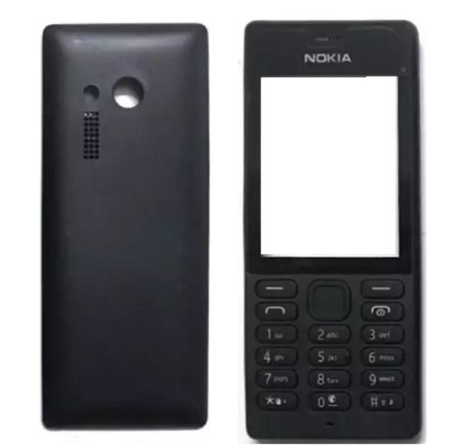 Vỏ điện thoại Nokia 216 ( không sườn - có phím )