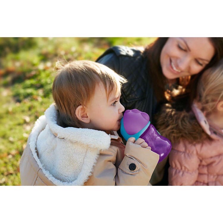 Bình tập uống có vòi hút Philips AVENT 200ml