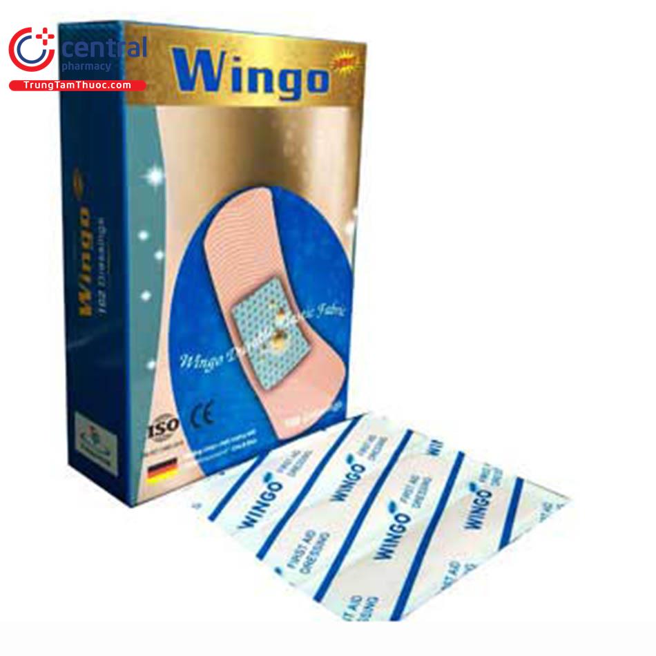 Băng keo cá nhân Wingo 102 miếng
