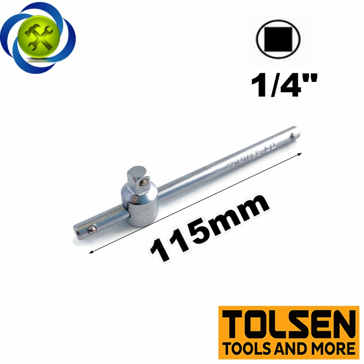 Cần trượt 1/4 inch tolsen 15129 dài 115mm