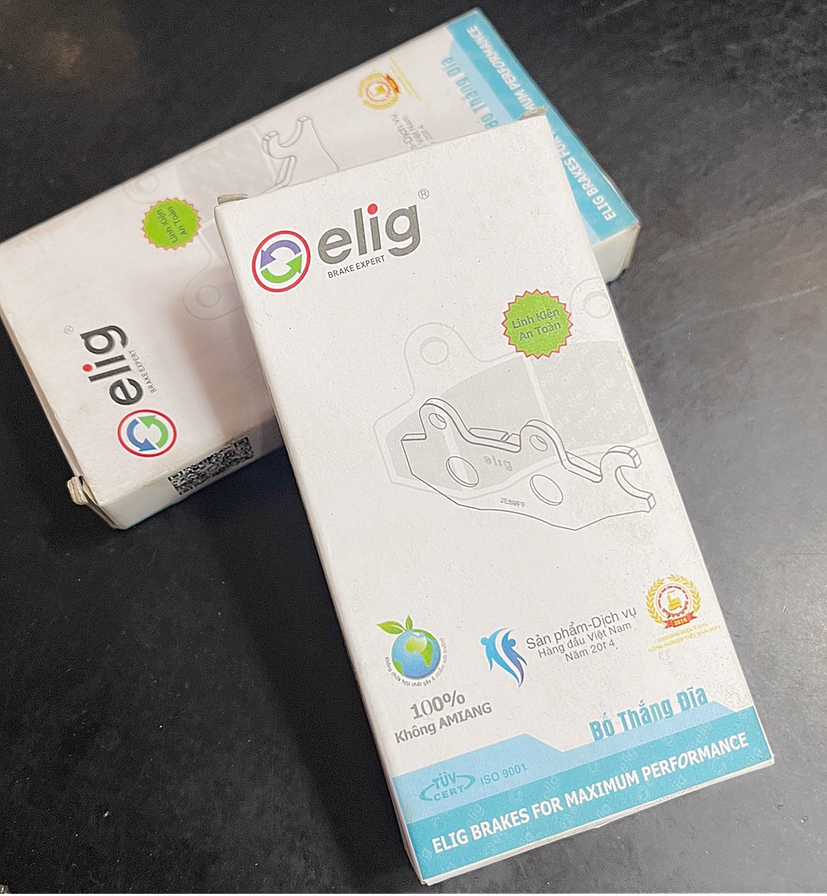 Bố thắng trước - sau Elig cho các dòng xe (giá 1 cặp)