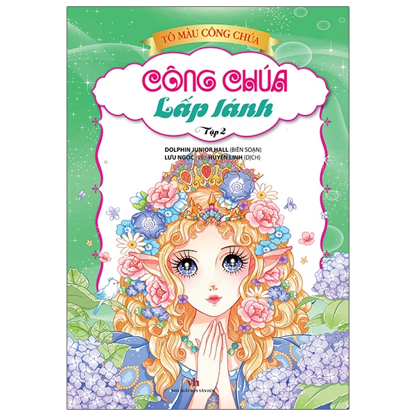 Fahasa - tô màu công chúa - công chúa lấp lánh - tập 2