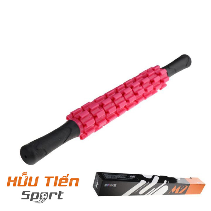 Con lăn massager 9 răng, gậy roller stick đa năng dãn cơ mát xa thư giãn toàn thân