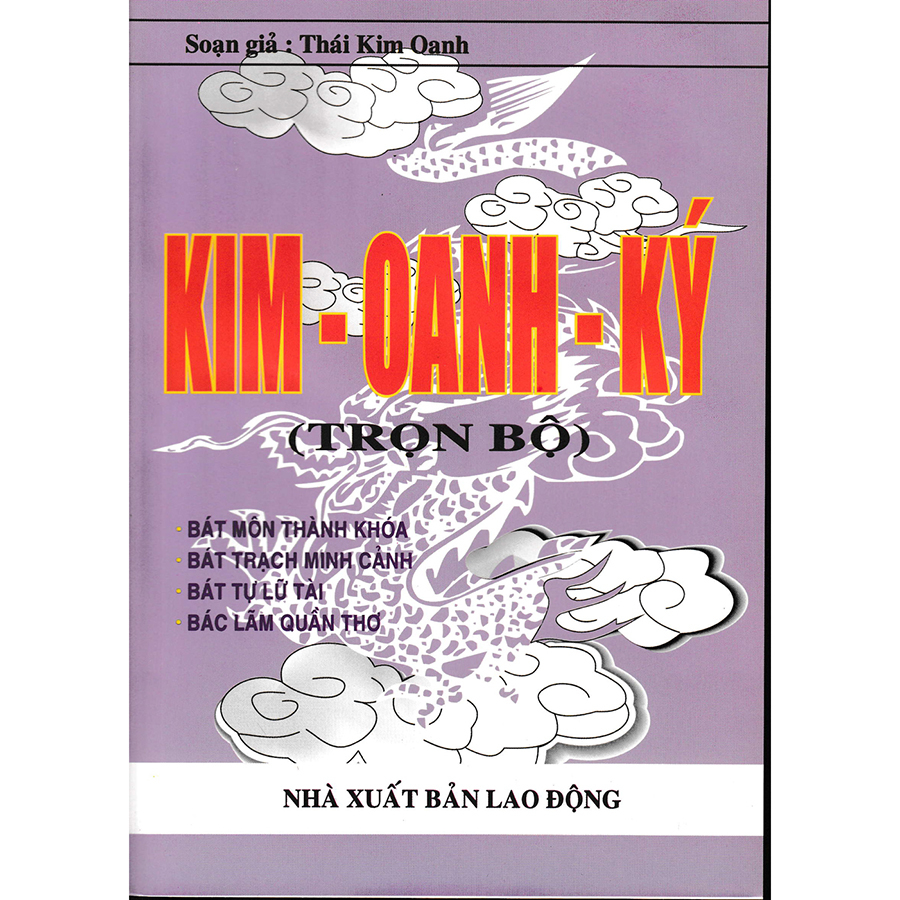 Sách hay - kim oanh ký trọn bộ - sách tử vi phong thủy
