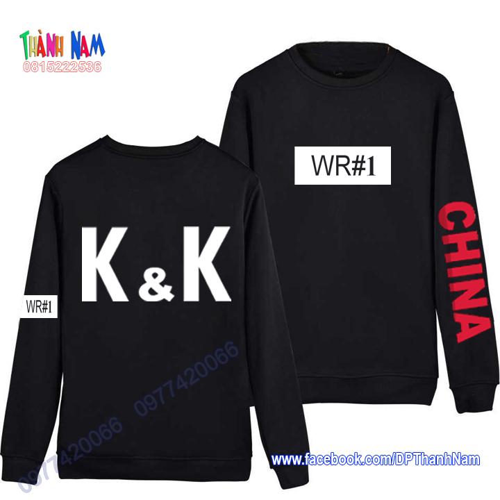 ÁO Chui CLB K&K CÁ MỰC HẦM MẬT 2019