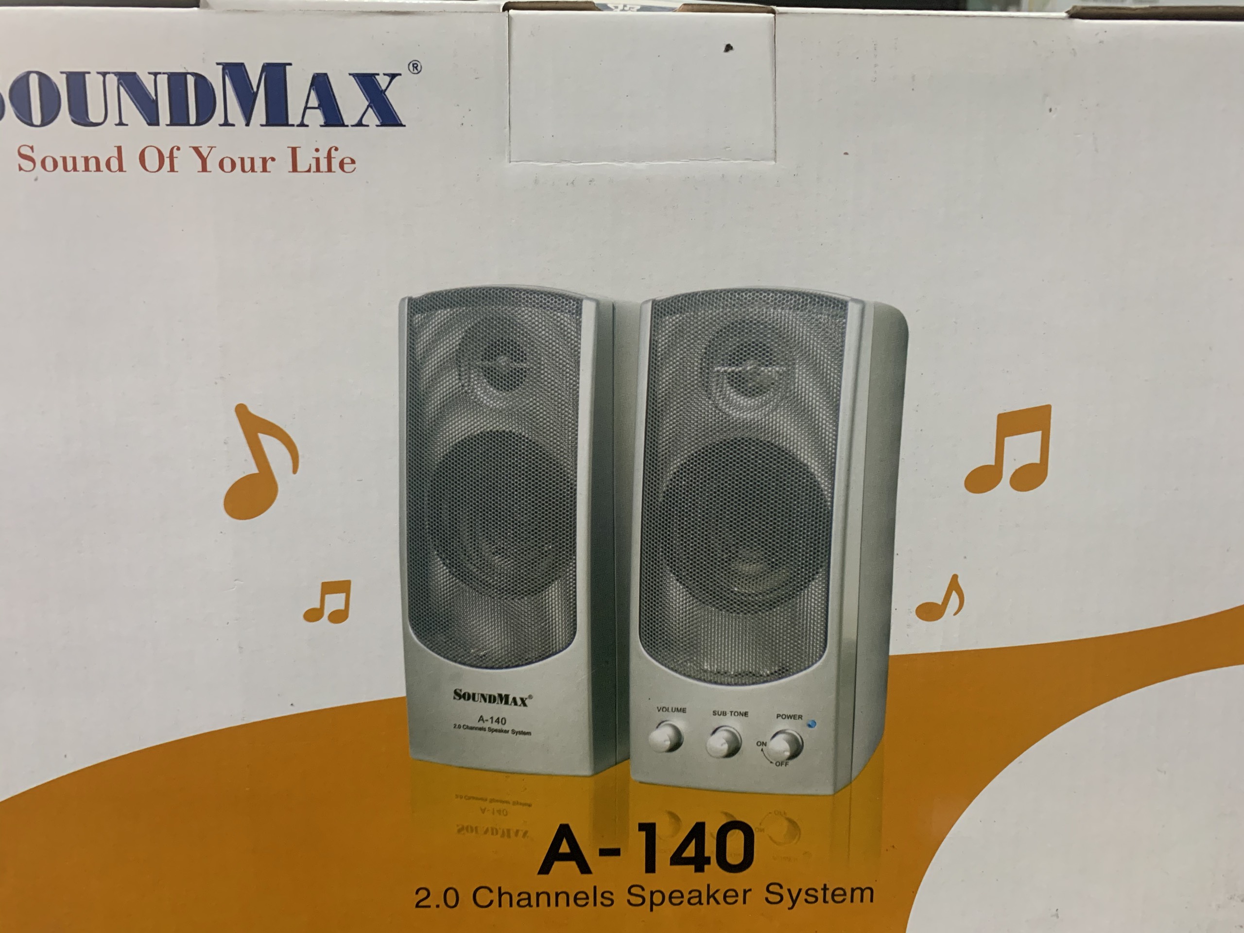 [HCM]Loa Soundmax A140
