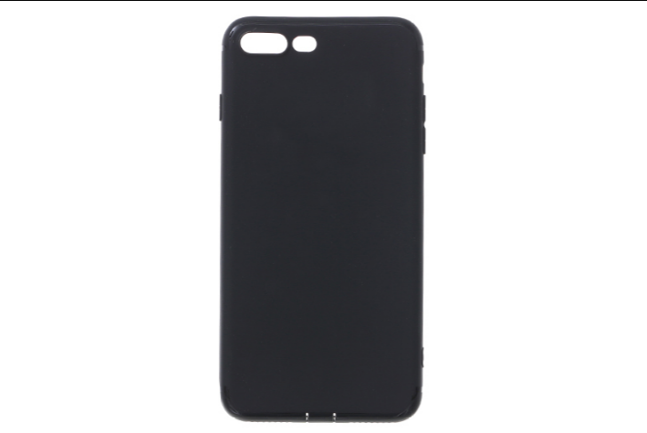 Ốp dẻo đen chống bẩn cho Iphone 7/8 plus
