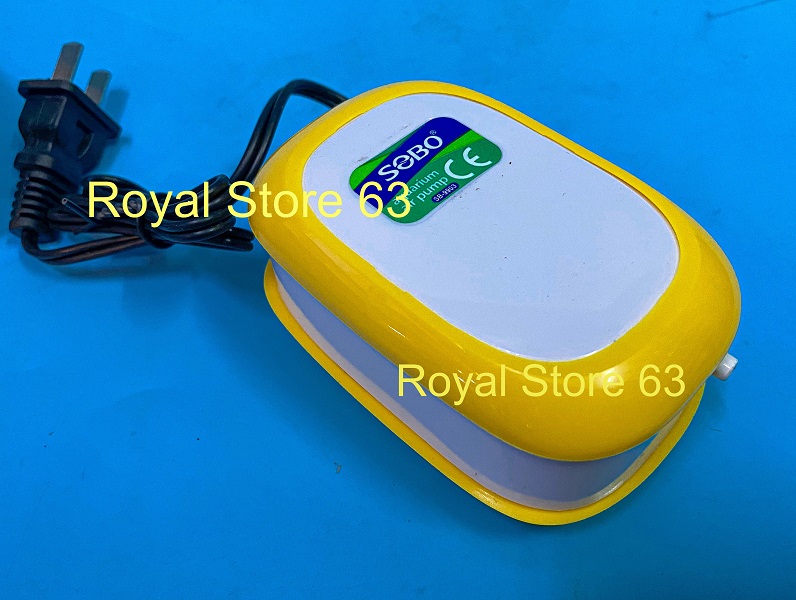 Sobo SB-9903 máy tạo oxy 1 vòi cho bể cá cảnh