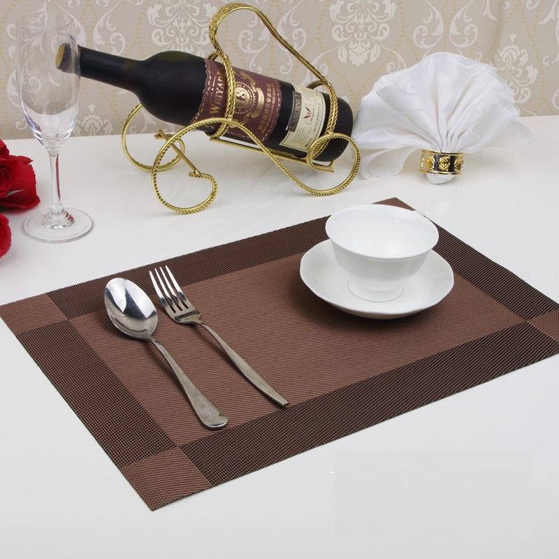 Bộ 8 tấm lót bàn ăn cao cấp
