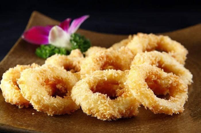 Mực tẩm bột chiên xù - hộp 500gr (giao tphcm)
