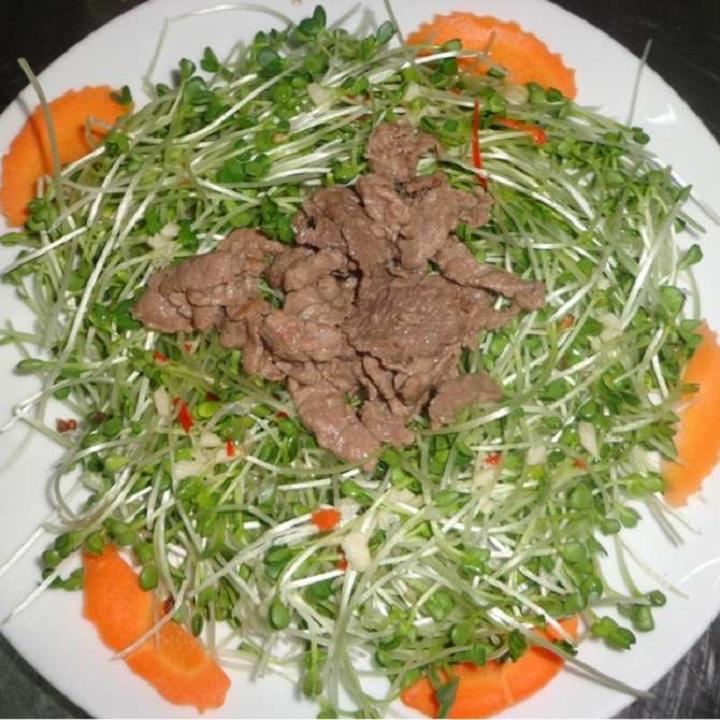 Hạt giống rau mầm củ cải 50gr (trắng/ đỏ)