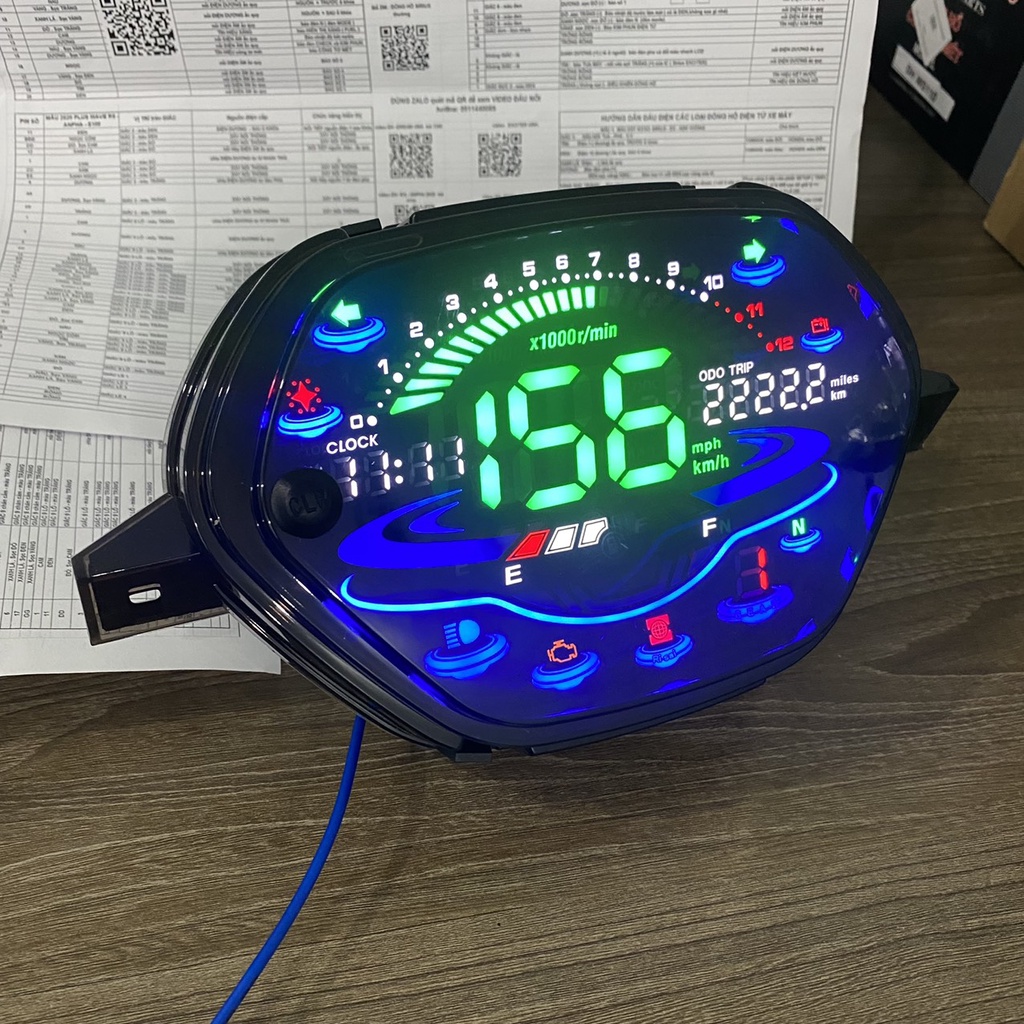 Ware Plus Đồng hồ điện tử wave nhỏ - wave thái như zin