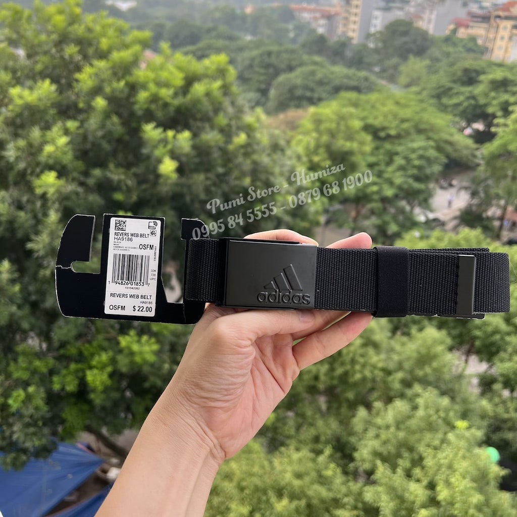 Thắt lưng Adidas golf nam hai mặt HA9186