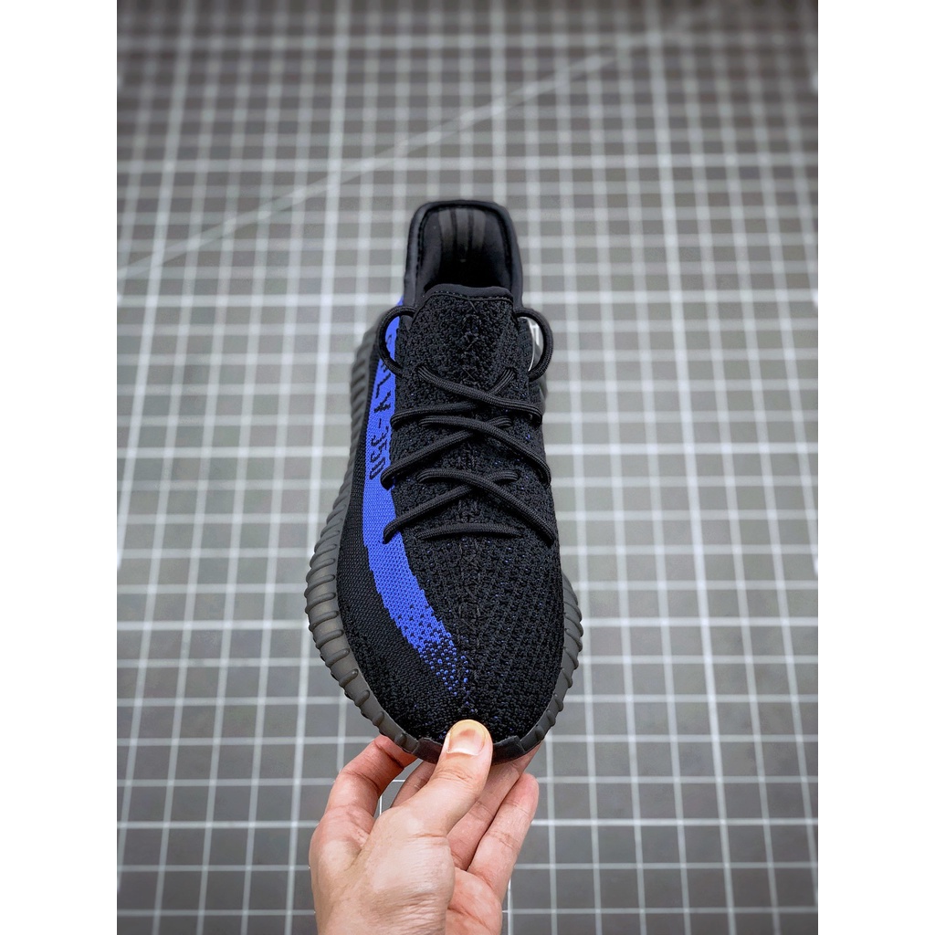yeezzzz 350 Boost V2 "Dazzling Blue" Black Blue