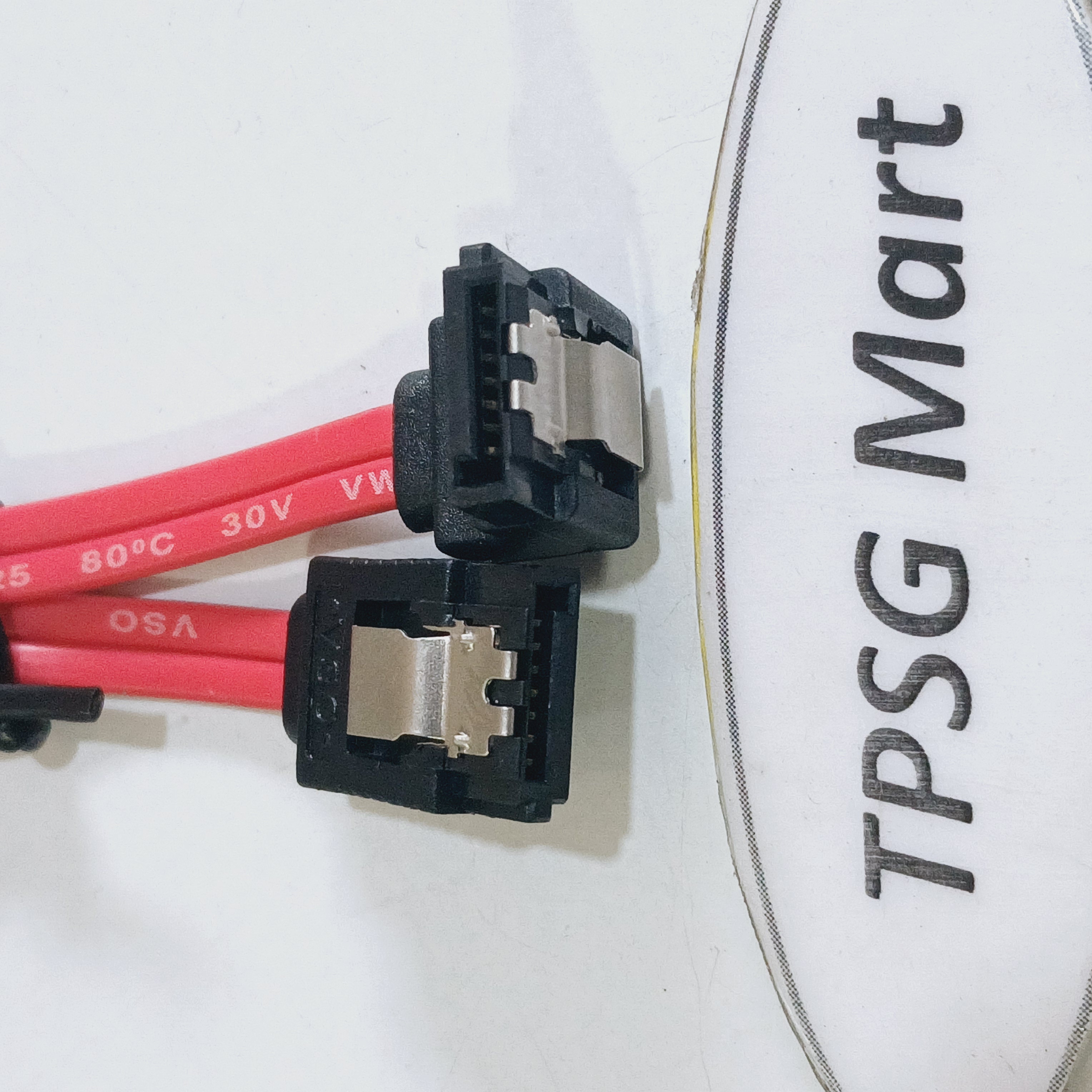Sata Data Cable: Sata Ii 3Gb/S Cable 50cm Long / Sata Iii 6Gb/S Cable 30cm Long