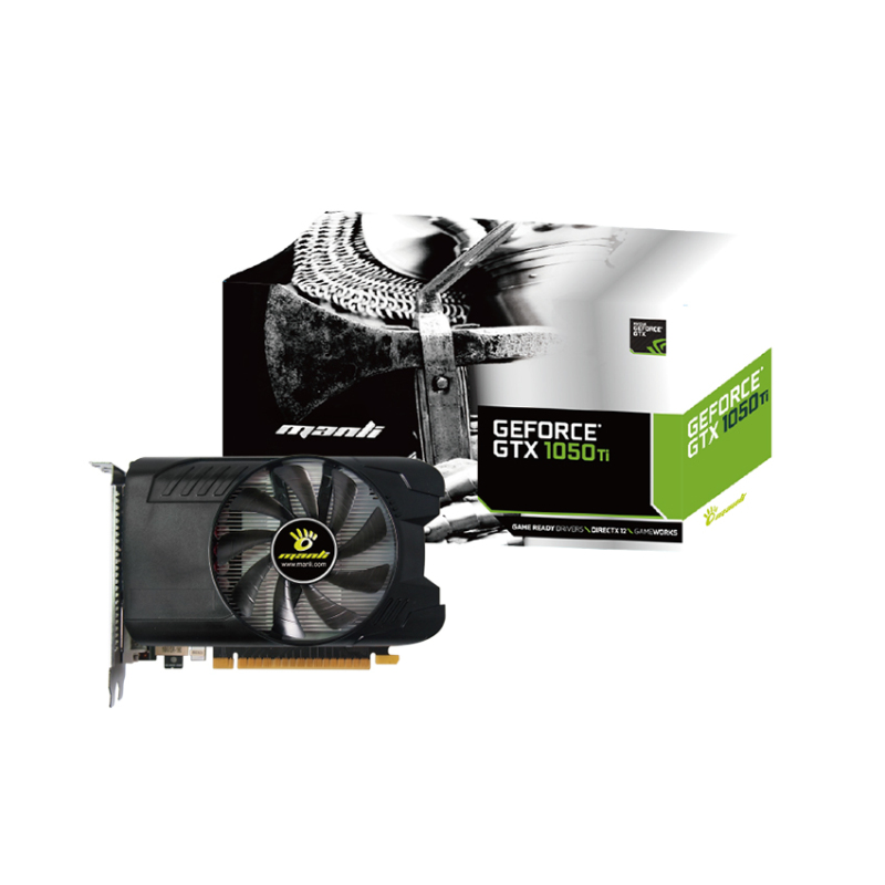 Bảng giá Card màn hình MANLI GeForce GTX 1050 Ti 4GB Single Cooler - BẢO HÀNH 37 THÁNG CHÍNH HÃNG Phong Vũ