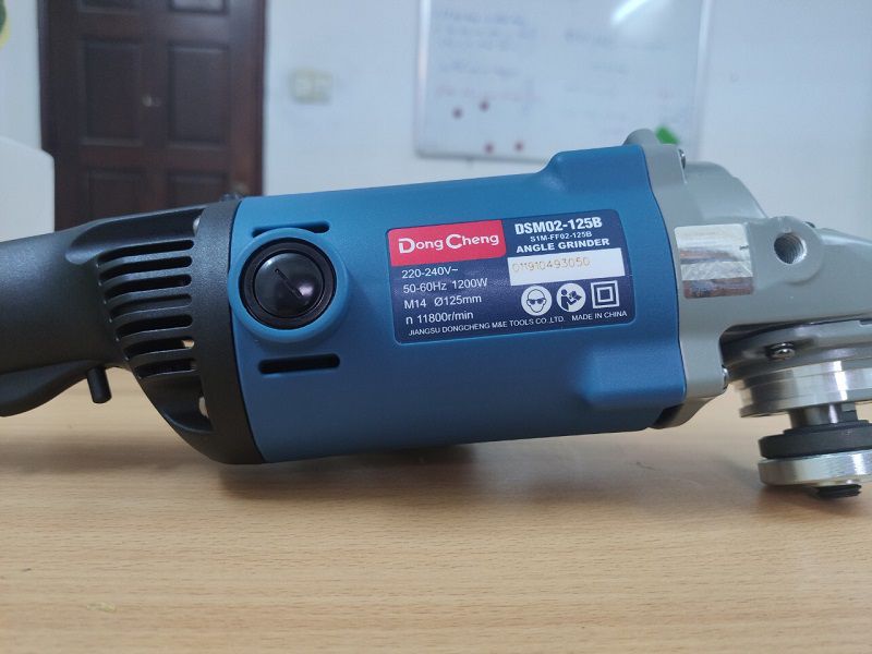 Máy Mài Góc Dongcheng DSM02-125B 1200W