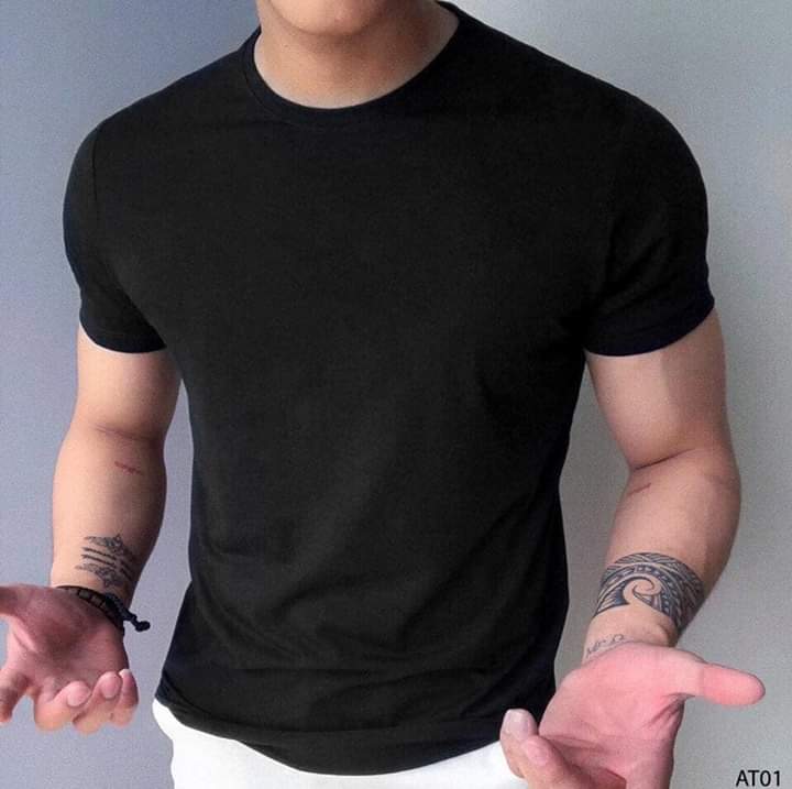[HOT NEW] Áo thun kiểu màu đen - trắng - xám
