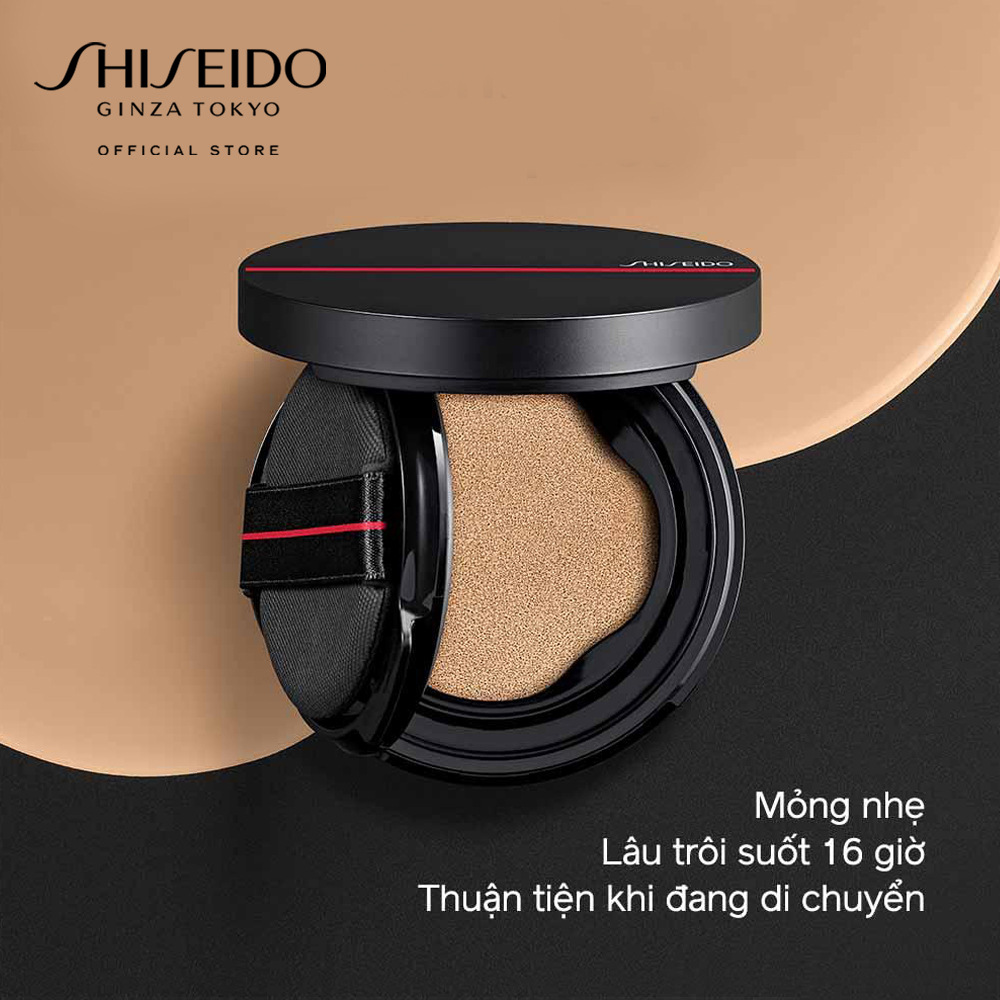 Phấn nước Shiseido Synchro Skin Self-Refreshing Cushion (Refill + Case)