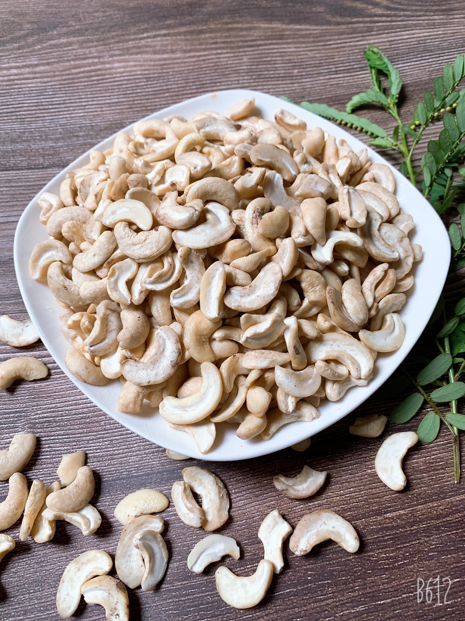 Hạt điều tươi làm sữa 0,5kg