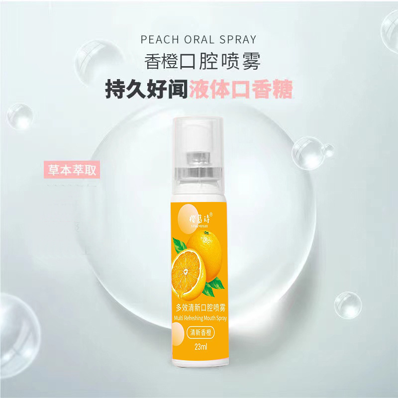 Chai Xịt Miệng Hương Trái Cây