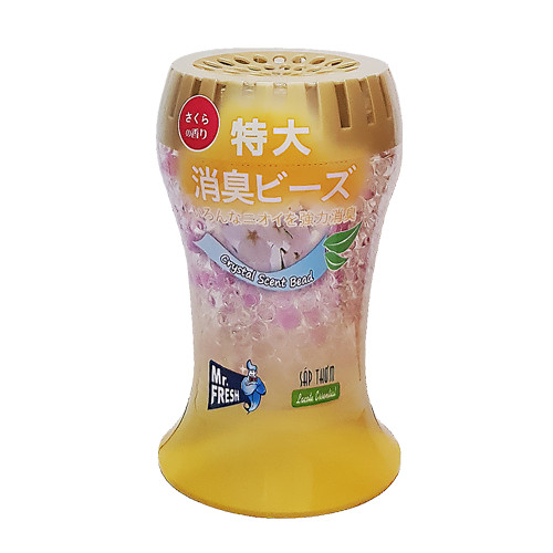 Sáp thơm pha lê cao cấp Mr Fresh 300g