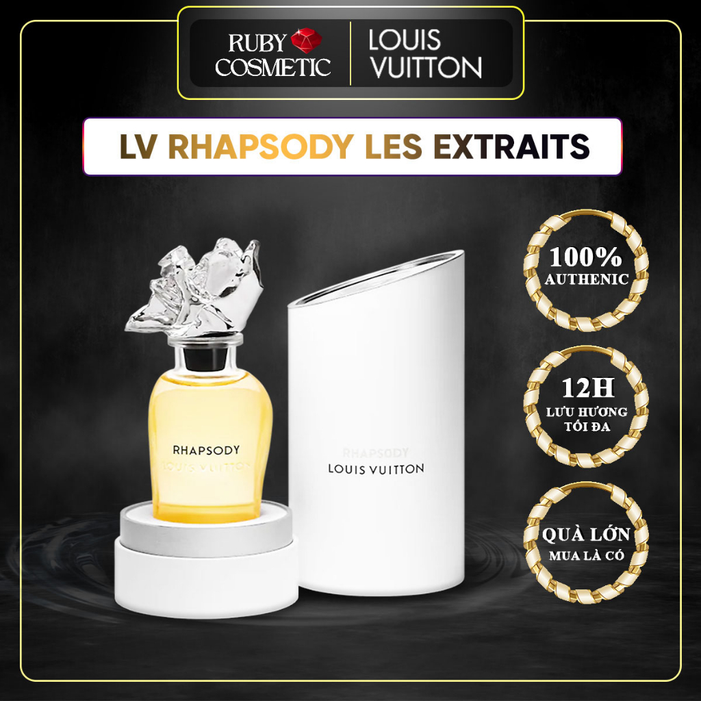 Louis Vuitton Les Extraits Rhapsody 