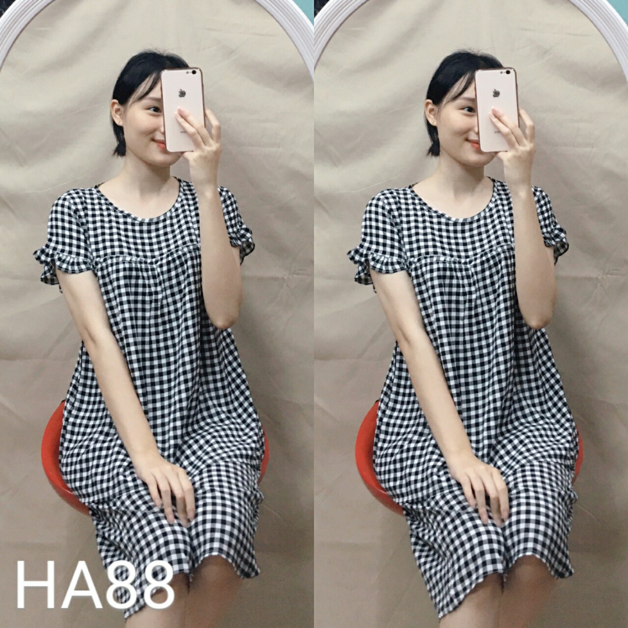 Bộ đồ bầu mùa hè chất lanh